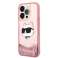 Karl Lagerfeld Case KLHCP14XLNCHCP voor iPhone 14 Pro Max 6,7" hardcase foto 1