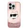 Karl Lagerfeld Case KLHCP14XLNCHCP voor iPhone 14 Pro Max 6,7" hardcase foto 2