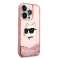 Karl Lagerfeld Case KLHCP14XLNCHCP voor iPhone 14 Pro Max 6,7" hardcase foto 3