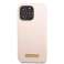 Case Guess GUHMP13LSPLP für Apple iPhone 13 Pro / 13 6,1" pink/pink h Bild 2