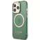 Чехол Guess GUHMP13LHTCMA для Apple iPhone 13 Pro / 13 6,1" зеленый/хак изображение 1
