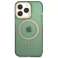 Чехол Guess GUHMP13LHTCMA для Apple iPhone 13 Pro / 13 6,1" зеленый/хак изображение 2