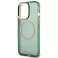 Чехол Guess GUHMP13LHTCMA для Apple iPhone 13 Pro / 13 6,1" зеленый/хак изображение 5