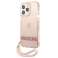 Case Guess GUHCP13LHTSGSP pour Apple iPhone 13 Pro / 13 6,1 « rose / rose photo 1