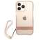 Case Guess GUHCP13LHTSGSP pour Apple iPhone 13 Pro / 13 6,1 « rose / rose photo 2