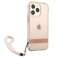 Case Guess GUHCP13LHTSGSP pour Apple iPhone 13 Pro / 13 6,1 « rose / rose photo 3