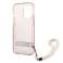 Case Guess GUHCP13LHTSGSP pour Apple iPhone 13 Pro / 13 6,1 « rose / rose photo 6
