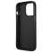 Чохол Guess GUHCP13LPSATLK для Apple iPhone 13 Pro / 13 6,1" чорний/blac зображення 6