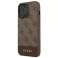 Case Guess GUHCP13LG4GLBR para Apple iPhone 13 Pro / 13 6,1" marrom / bro foto 1