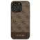 Case Guess GUHCP13LG4GLBR para Apple iPhone 13 Pro / 13 6,1" marrom / bro foto 2