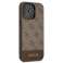 Case Guess GUHCP13LG4GLBR para Apple iPhone 13 Pro / 13 6,1" marrom / bro foto 3