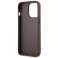 Case Guess GUHCP13LG4GLBR para Apple iPhone 13 Pro / 13 6,1" marrom / bro foto 6