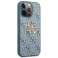 Чехол Guess GUHCP13L4GMGBL для Apple iPhone 13 Pro / 13 6,1" синий/b изображение 3
