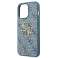 Чехол Guess GUHCP13L4GMGBL для Apple iPhone 13 Pro / 13 6,1" синий/b изображение 5