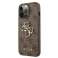 Чехол Guess GUHCP13L4GMGBR для Apple iPhone 13 Pro / 13 6,1" коричневый/бро изображение 1
