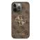 Чехол Guess GUHCP13L4GMGBR для Apple iPhone 13 Pro / 13 6,1" коричневый/бро изображение 2