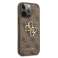 Чехол Guess GUHCP13L4GMGBR для Apple iPhone 13 Pro / 13 6,1" коричневый/бро изображение 3