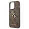 Чехол Guess GUHCP13L4GMGBR для Apple iPhone 13 Pro / 13 6,1" коричневый/бро изображение 5