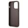 Чехол Guess GUHCP13L4GMGBR для Apple iPhone 13 Pro / 13 6,1" коричневый/бро изображение 6