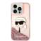 Taske Karl Lagerfeld KLHCP14XLNKHCP til iPhone 14 Pro Max 6,7" hardcase billede 2