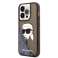 Housse Karl Lagerfeld KLHCP14XLNKHCK pour iPhone 14 Pro Max 6,7 » étui rigide photo 1