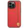 Ferrari-fodral FEHCP14XAXRE för iPhone 14 Pro Max 6,7" hardcase Carbon cz bild 2