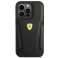 Ferrari FEHCP14XRBUK fodral för iPhone 14 Pro Max 6,7" hardcase läder S bild 2