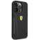 Ferrari FEHCP14XRBUK fodral för iPhone 14 Pro Max 6,7" hardcase läder S bild 3