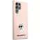 Karl Lagerfeld KLHCS23LSNCHBCP Samsung Galaxy S23 Ultra S918 hardca jaoks foto 3