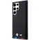 BMW BMHCS23L22PTDK Hülle für Samsung Galaxy S23 Ultra S918 Leder Stempel Bild 3