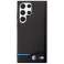 Θήκη BMW BMHCS23L22NBCK για Samsung Galaxy S23 Ultra S918 Leather Carbo εικόνα 2