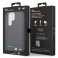 Θήκη BMW BMHCS23L22NBCK για Samsung Galaxy S23 Ultra S918 Leather Carbo εικόνα 3