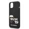 Case Karl Lagerfeld KLHMP14MSSKCK voor iPhone 14 Plus 6,7" hardcase Liqu foto 2