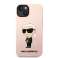 Case Karl Lagerfeld KLHMP14MSNIKBCP für iPhone 14 Plus 6,7" Hardcase Si Bild 1