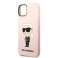 Case Karl Lagerfeld KLHMP14MSNIKBCP für iPhone 14 Plus 6,7" Hardcase Si Bild 5