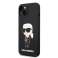 Case Karl Lagerfeld KLHMP14MSNIKBCK voor iPhone 14 Plus 6,7" hardcase Si foto 1