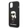 Case Karl Lagerfeld KLHMP14MSNIKBCK voor iPhone 14 Plus 6,7" hardcase Si foto 5