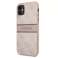 Case Guess GUHCN614GDPI para Apple iPhone 11 6,1" / Xr rosa/rosa hardc fotografía 1