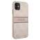 Case Guess GUHCN614GDPI para Apple iPhone 11 6,1" / Xr rosa/rosa hardc fotografía 3