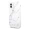 Case Guess GUHCN61PCUMAWH for Apple iPhone 11 6,1" / Xr hvit/hvit Mar bilde 1