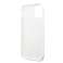 Case Guess GUHCN61PCUMAWH for Apple iPhone 11 6,1" / Xr hvit/hvit Mar bilde 3