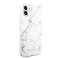 Case Guess GUHCN61PCUMAWH for Apple iPhone 11 6,1" / Xr hvit/hvit Mar bilde 4