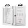 Case Guess GUHCN61PCUMAWH for Apple iPhone 11 6,1" / Xr hvit/hvit Mar bilde 6