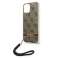 Case Gjett GUOHCP12MH4STW for Apple iPhone 12/12 Pro brun / brun hard bilde 5