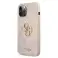 Case Guess GUHCP12M4GMGPI für Apple iPhone 12/12 Pro pink/pink hardca Bild 1