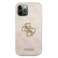 Case Guess GUHCP12M4GMGPI für Apple iPhone 12/12 Pro pink/pink hardca Bild 2