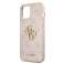 Case Guess GUHCP12M4GMGPI für Apple iPhone 12/12 Pro pink/pink hardca Bild 5