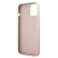 Case Guess GUHCP12M4GMGPI für Apple iPhone 12/12 Pro pink/pink hardca Bild 6