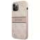 Case Guess GUHCP12M4GDPI für Apple iPhone 12/12 Pro pink / pink Hardcas Bild 1