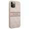 Case Guess GUHCP12M4GDPI für Apple iPhone 12/12 Pro pink / pink Hardcas Bild 3